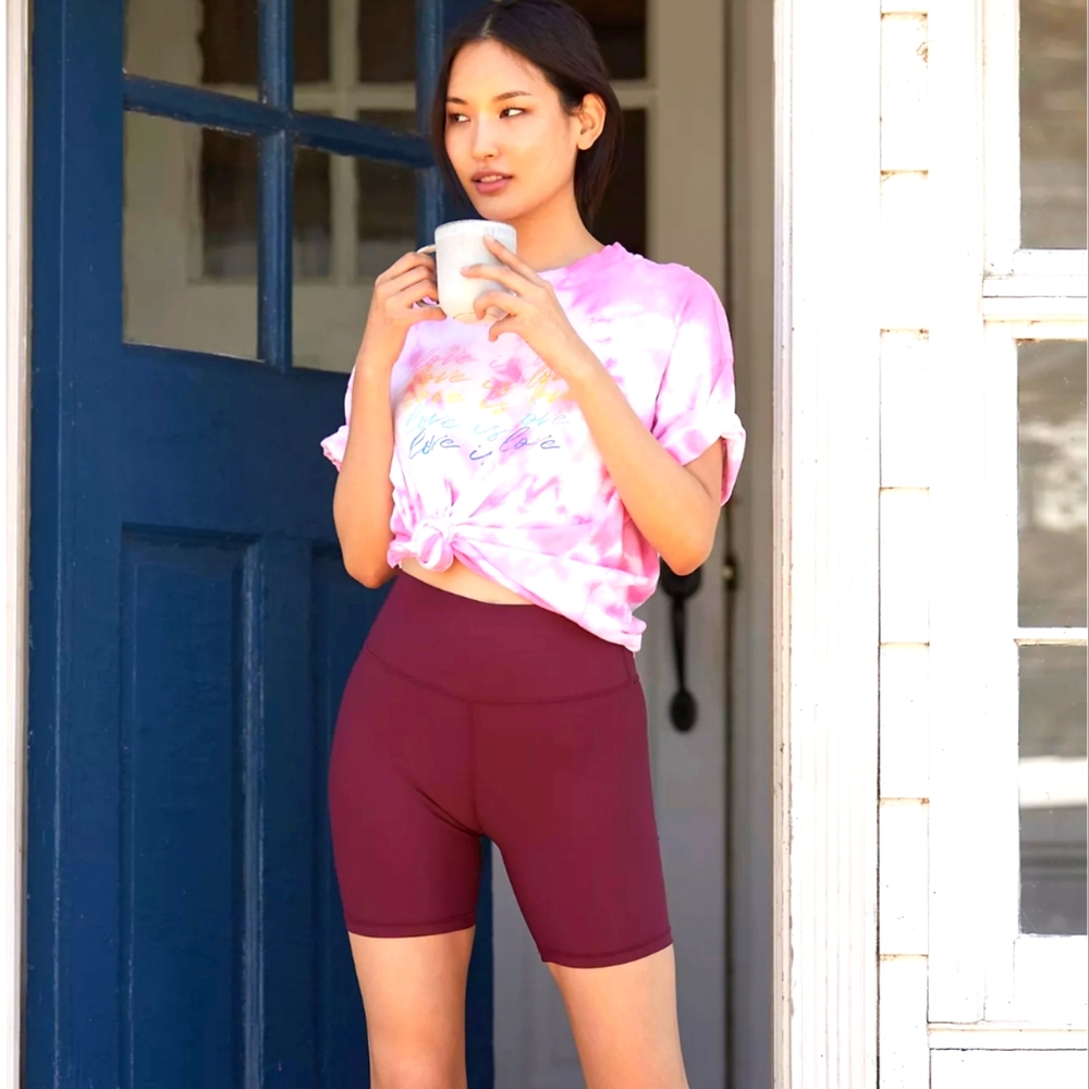 Electric + Rose Tie Dye Tee